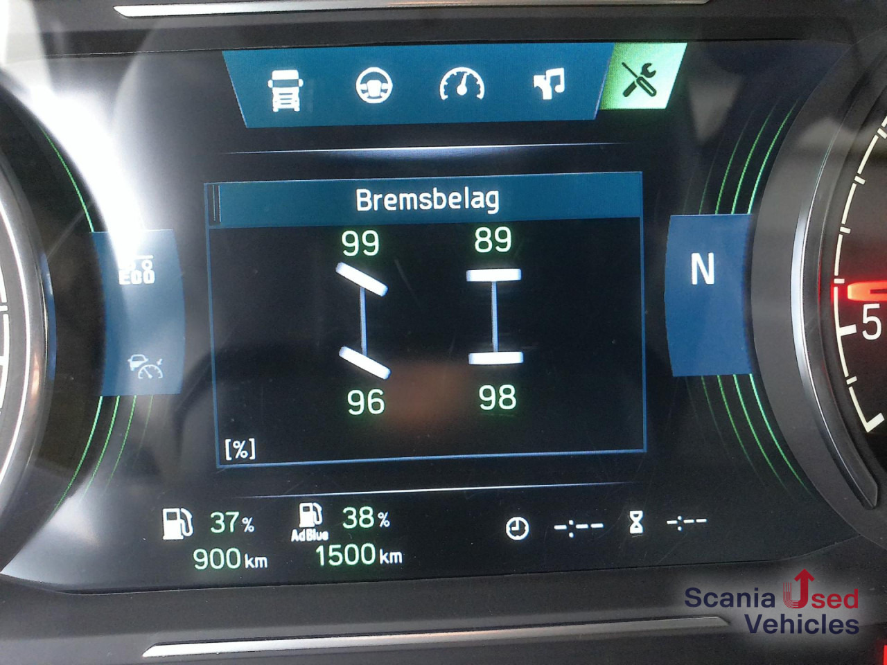 SCANIA R 460 A4x2EB Volumen Mega Jumbo - Vilcējs: foto 5 SCANIA R 460 A4x2EB Volumen Mega Jumbo - Vilcējs: foto 5