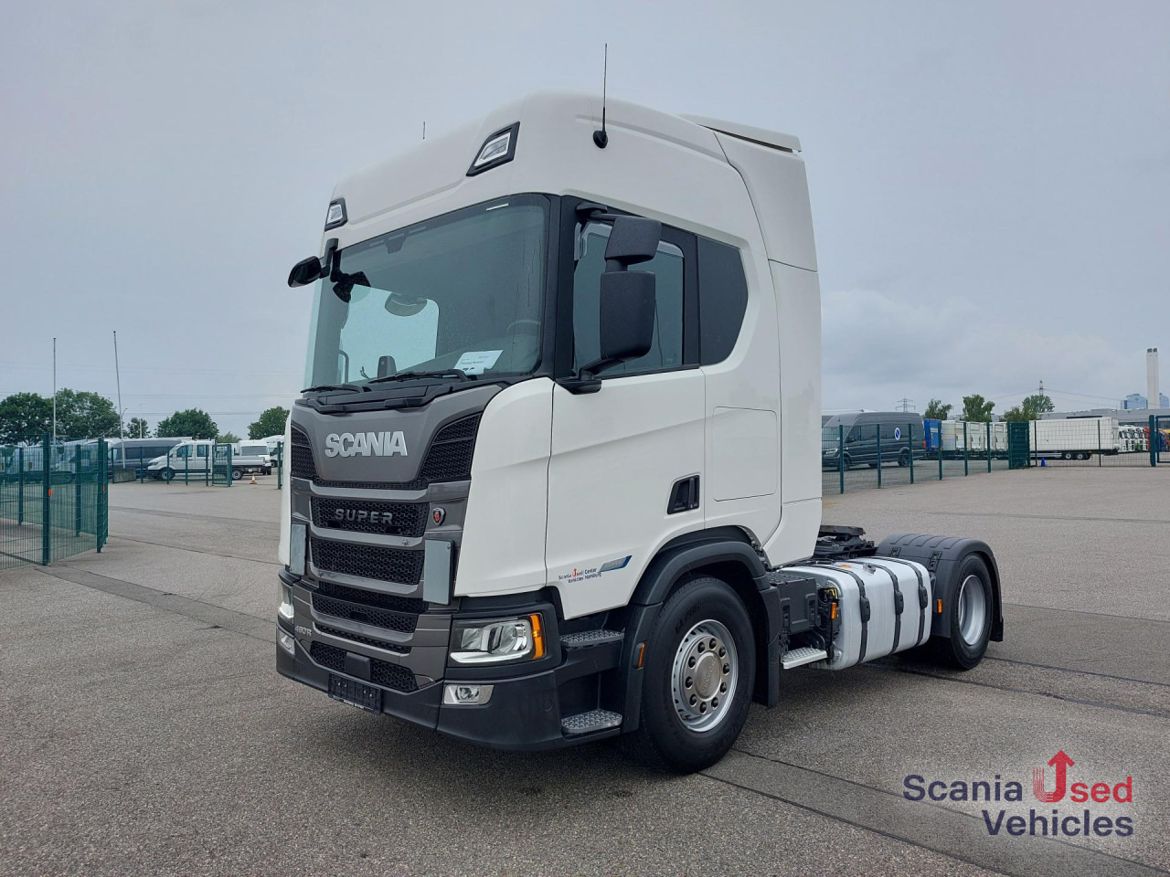 SCANIA R 460 A4x2NA 2 Kreis Hydraulik Navi Standklima Ret - Vilcējs: foto 1 SCANIA R 460 A4x2NA 2 Kreis Hydraulik Navi Standklima Ret - Vilcējs: foto 1