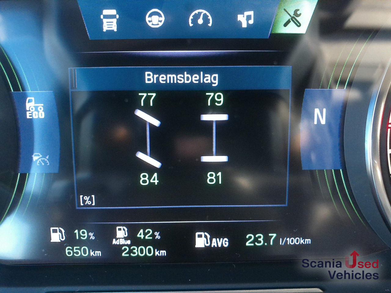 SCANIA R 460 A4x2NA SUPER NAVI DAB - Vilcējs: foto 5 SCANIA R 460 A4x2NA SUPER NAVI DAB - Vilcējs: foto 5