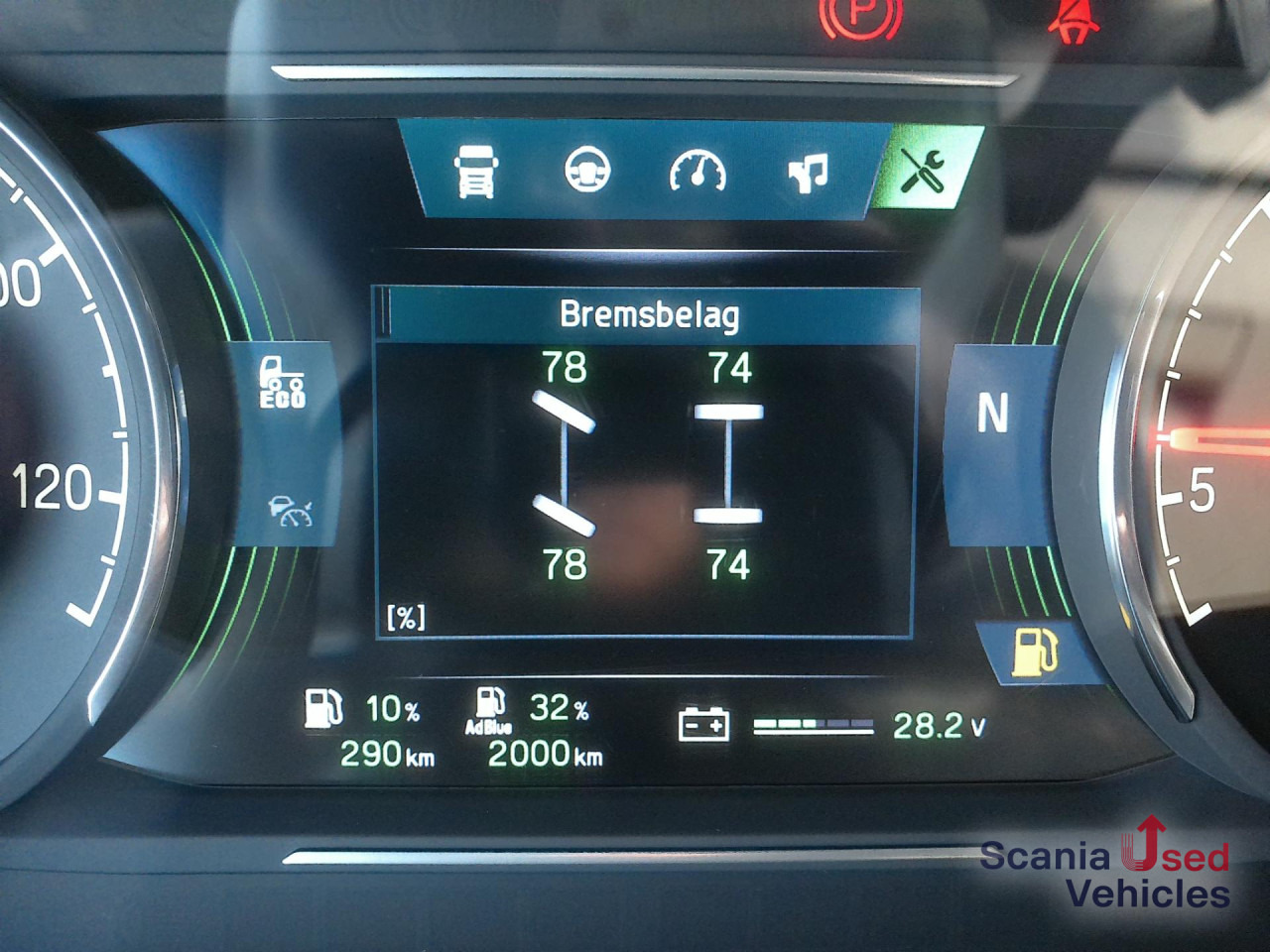 SCANIA R 460 A4x2NA - Vilcējs: foto 5 SCANIA R 460 A4x2NA - Vilcējs: foto 5