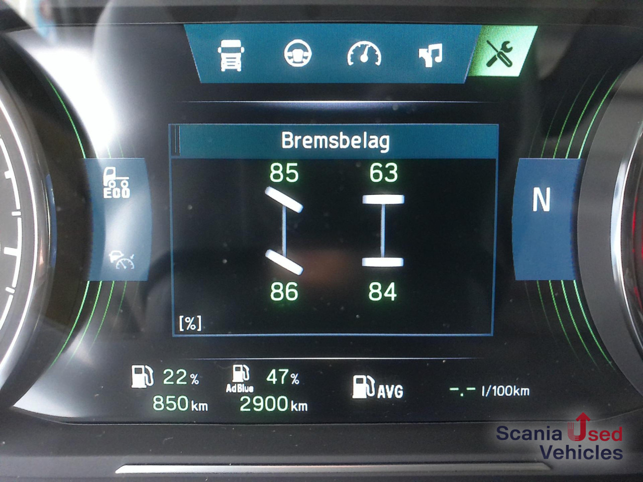 SCANIA R 460 A4x2NA - Vilcējs: foto 5 SCANIA R 460 A4x2NA - Vilcējs: foto 5