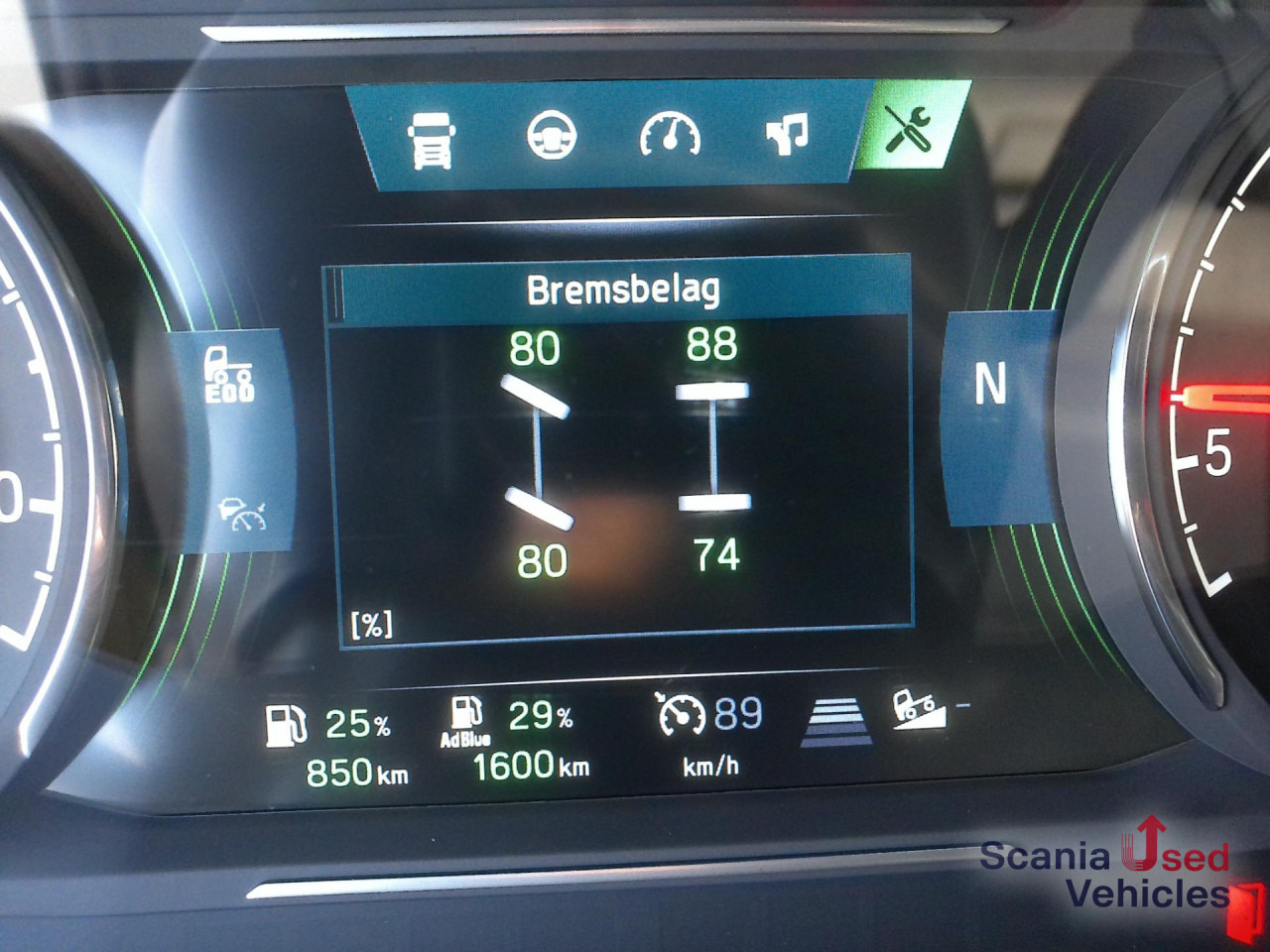 SCANIA R 460 A4x2NA - Vilcējs: foto 5 SCANIA R 460 A4x2NA - Vilcējs: foto 5
