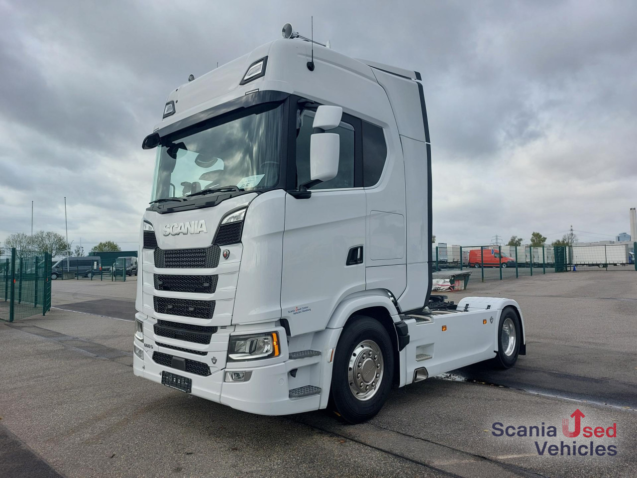 Vilcējs SCANIA S 660 A4x2NB Hydraulik, Vollluftfederung, ADR-FL: foto 10