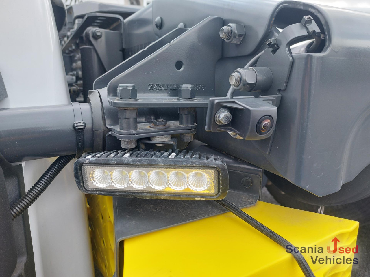 Vilcējs SCANIA S 660 A4x2NB Hydraulik, Vollluftfederung, ADR-FL: foto 13