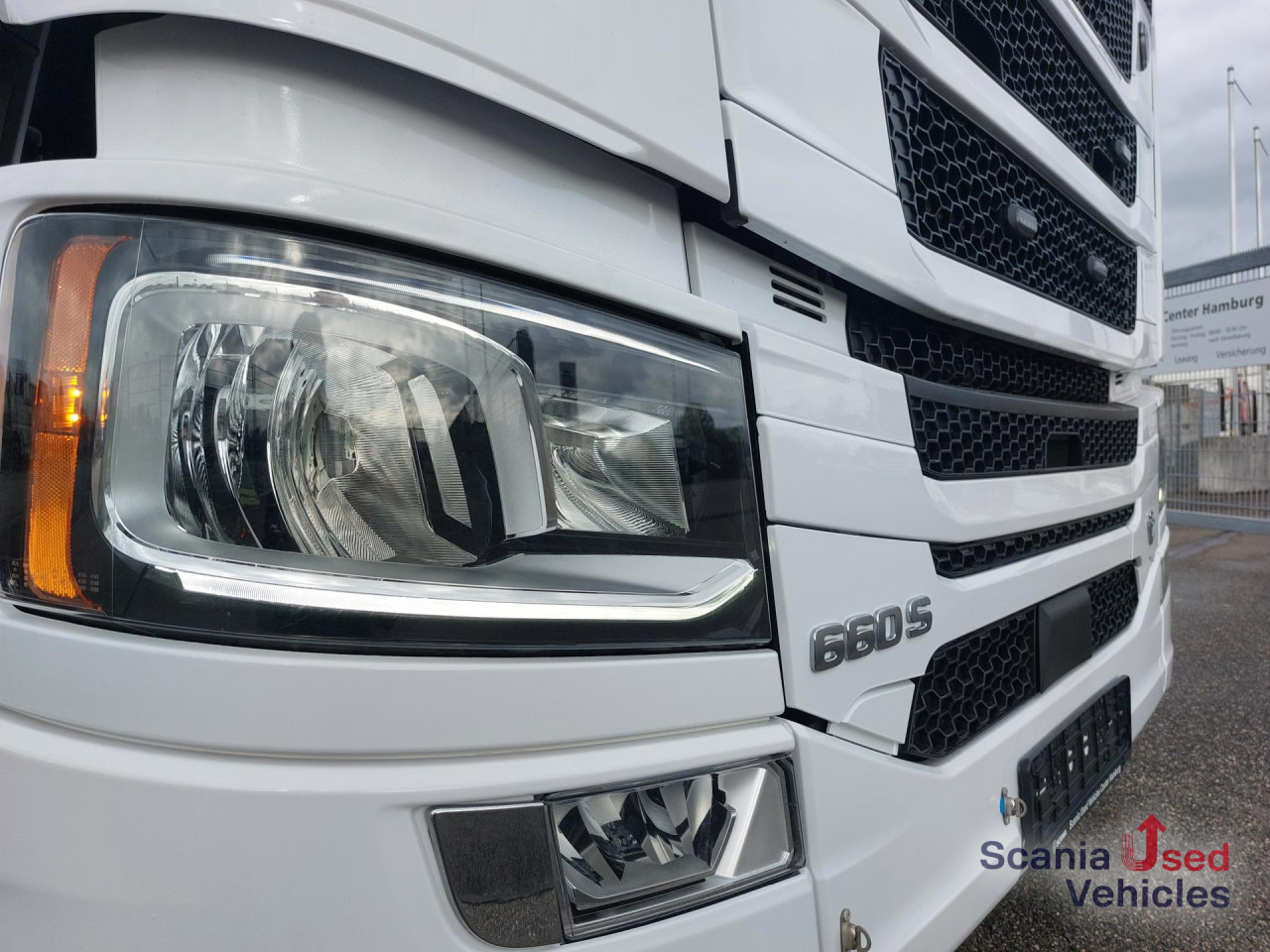 Vilcējs SCANIA S 660 A4x2NB Hydraulik, Vollluftfederung, ADR-FL: foto 8