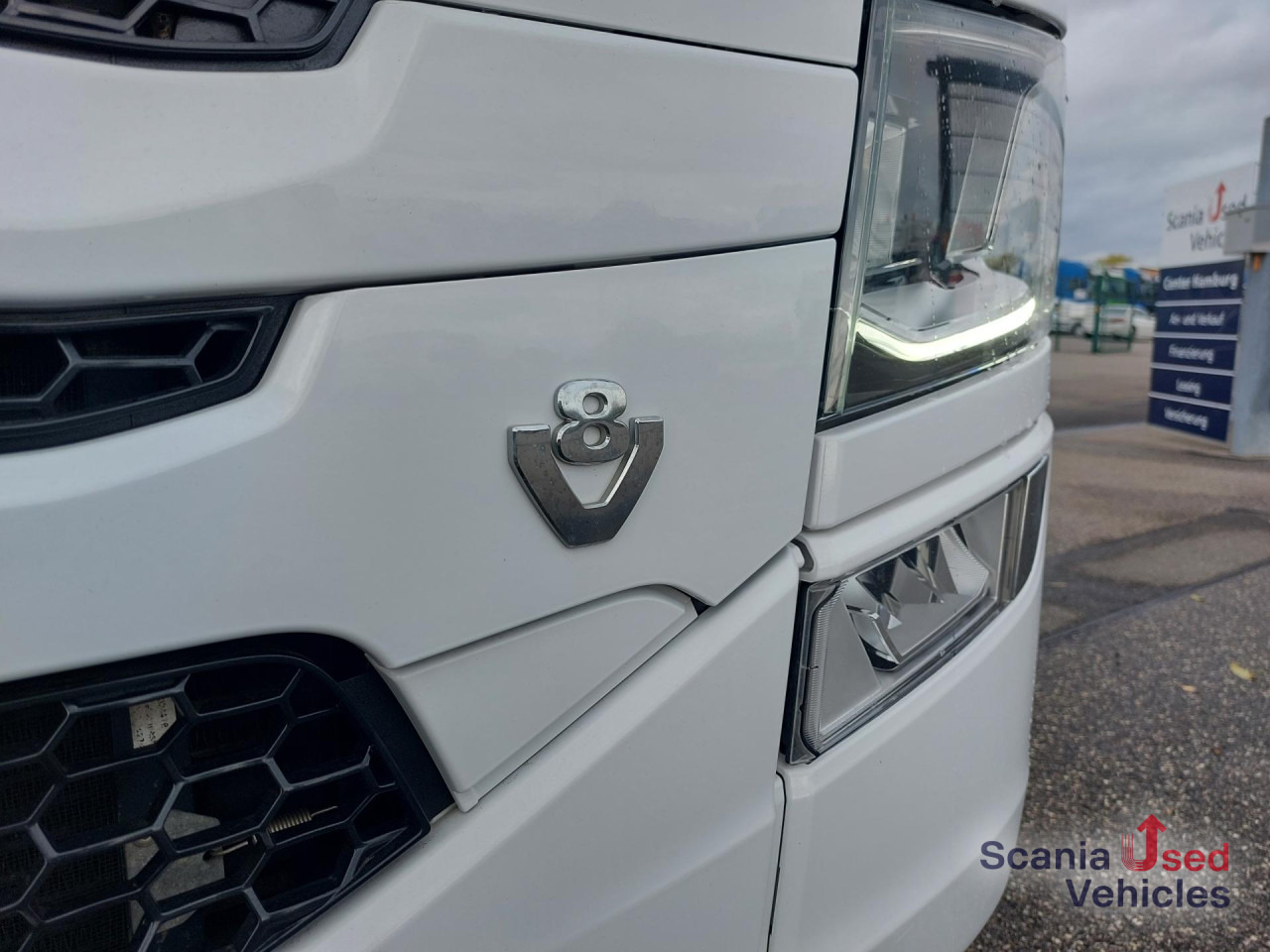 Vilcējs SCANIA S 660 A4x2NB Hydraulik, Vollluftfederung, ADR-FL: foto 9