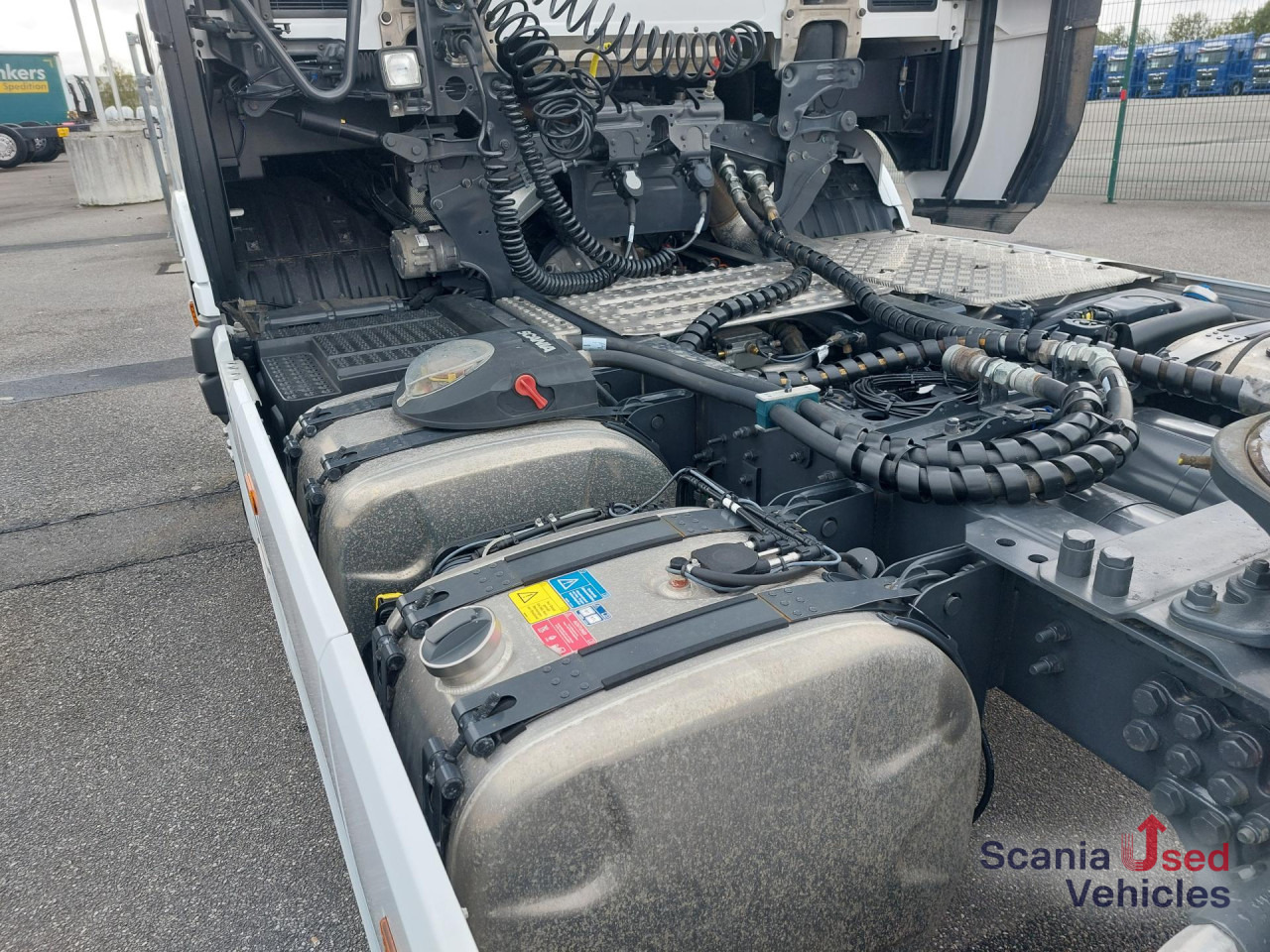 Vilcējs SCANIA S 660 A4x2NB Hydraulik, Vollluftfederung, ADR-FL: foto 15