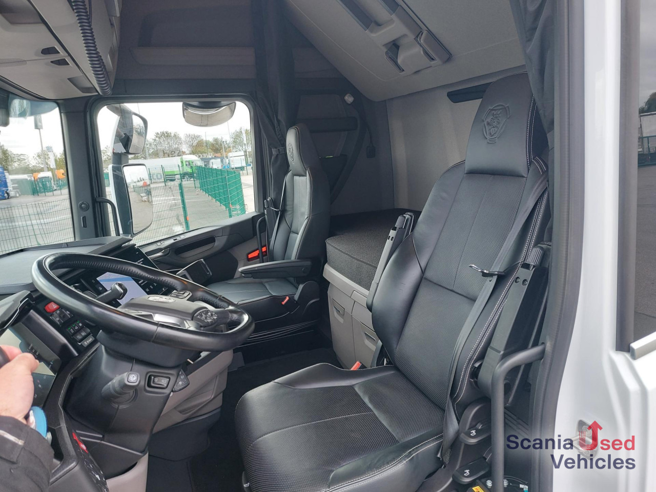 Vilcējs SCANIA S 660 A4x2NB Hydraulik, Vollluftfederung, ADR-FL: foto 7