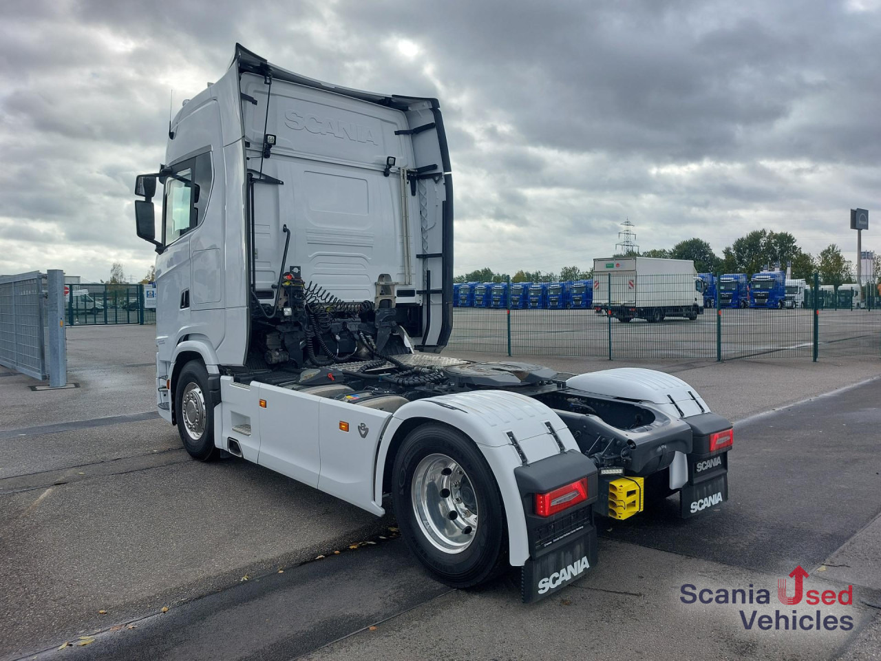 Vilcējs SCANIA S 660 A4x2NB Hydraulik, Vollluftfederung, ADR-FL: foto 12