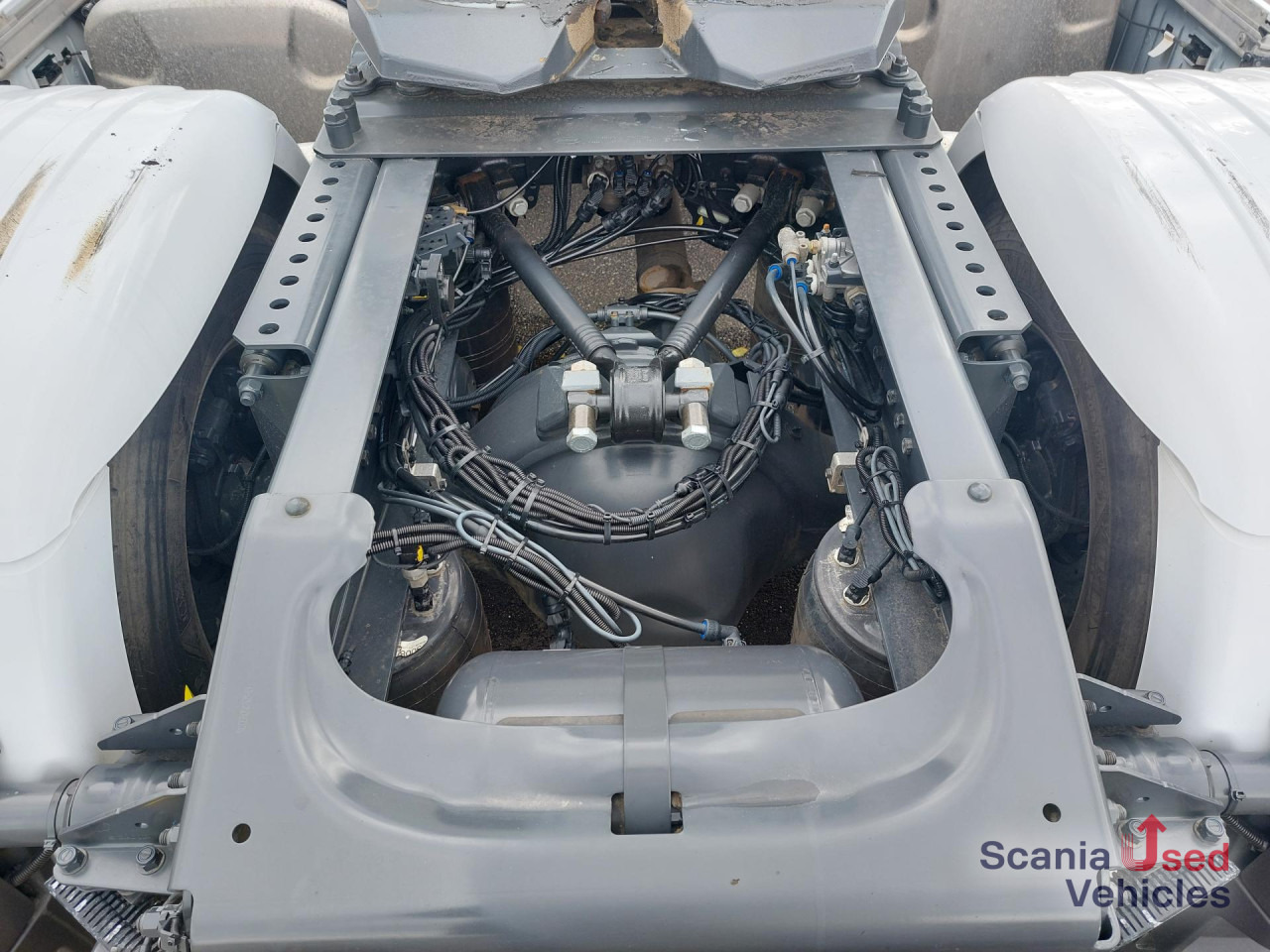 Vilcējs SCANIA S 660 A4x2NB Hydraulik, Vollluftfederung, ADR-FL: foto 14