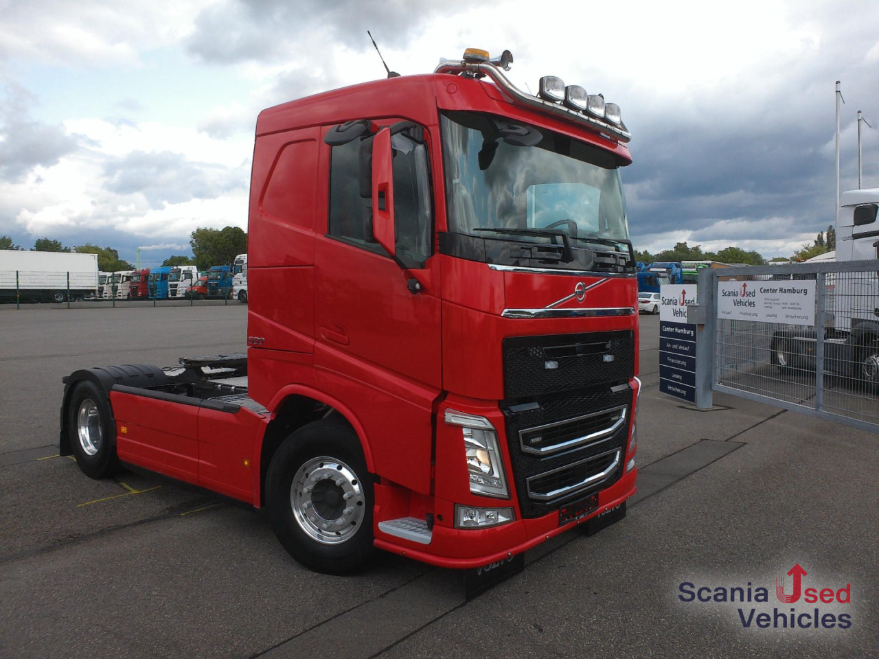 VOLVO FH 13.500 Top Zustand! - Vilcējs: foto 1 VOLVO FH 13.500 Top Zustand! - Vilcējs: foto 1