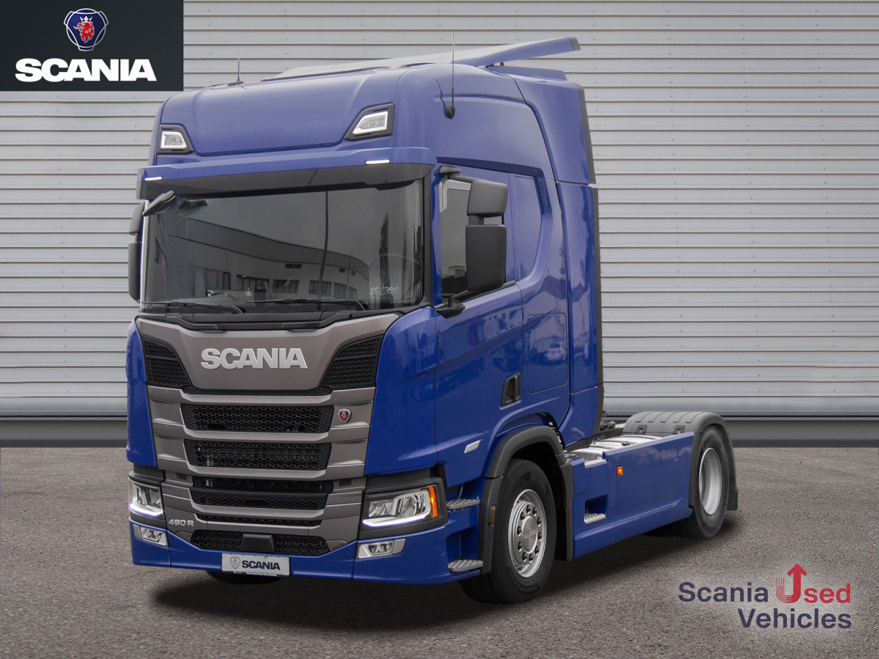 SCANIA R 460 A4x2NA - SUPER - - Vilcējs: foto 1 SCANIA R 460 A4x2NA - SUPER - - Vilcējs: foto 1