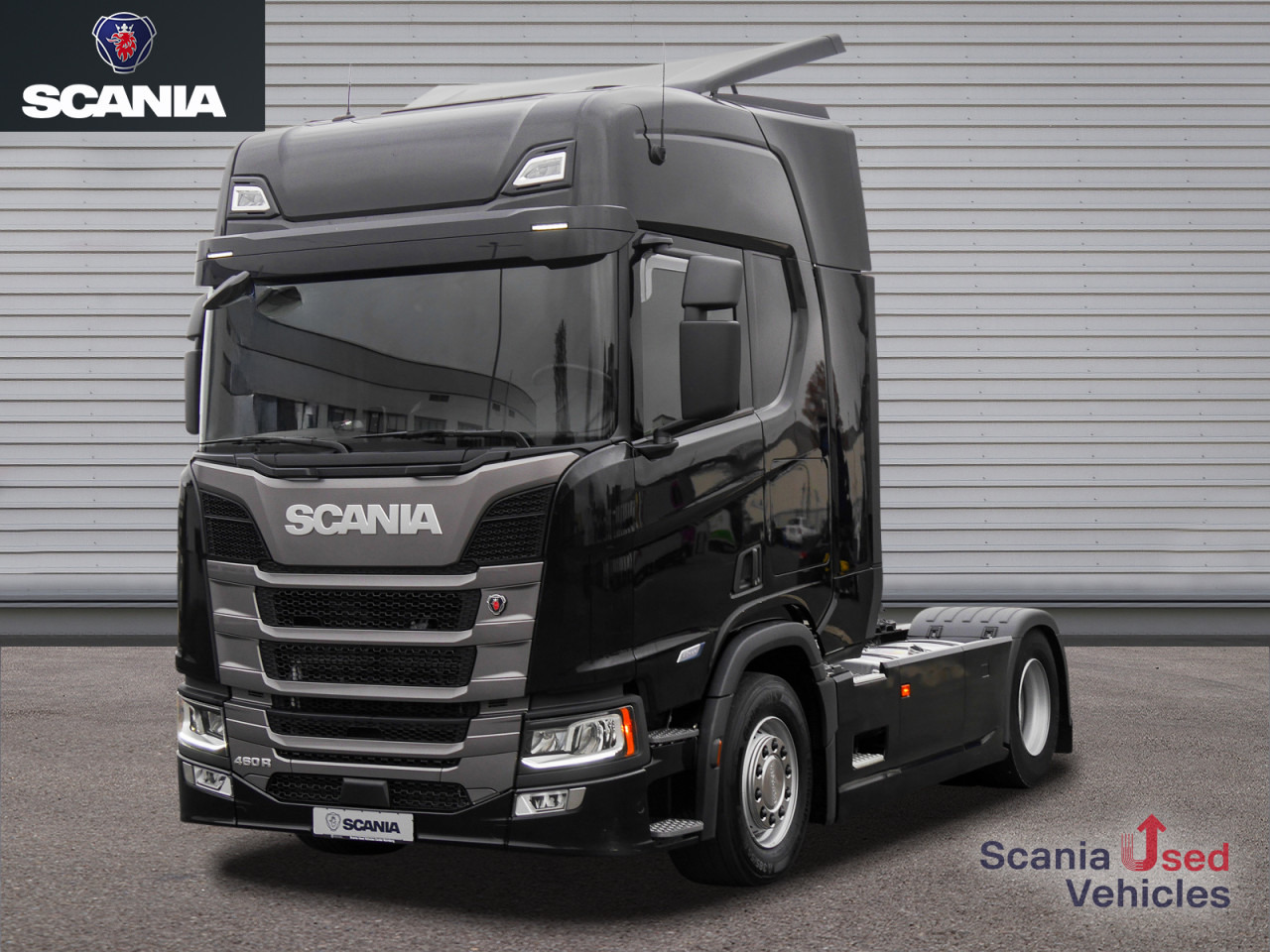 SCANIA R 460 A4x2NA - SUPER - - Vilcējs: foto 1 SCANIA R 460 A4x2NA - SUPER - - Vilcējs: foto 1