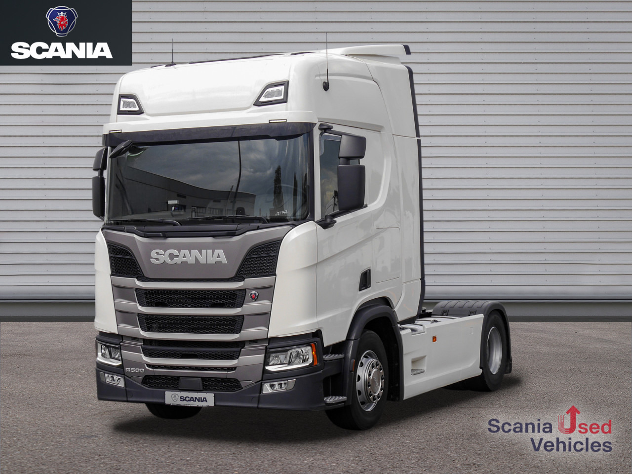 SCANIA R 500 A4x2NA - PTO - - Vilcējs: foto 1 SCANIA R 500 A4x2NA - PTO - - Vilcējs: foto 1