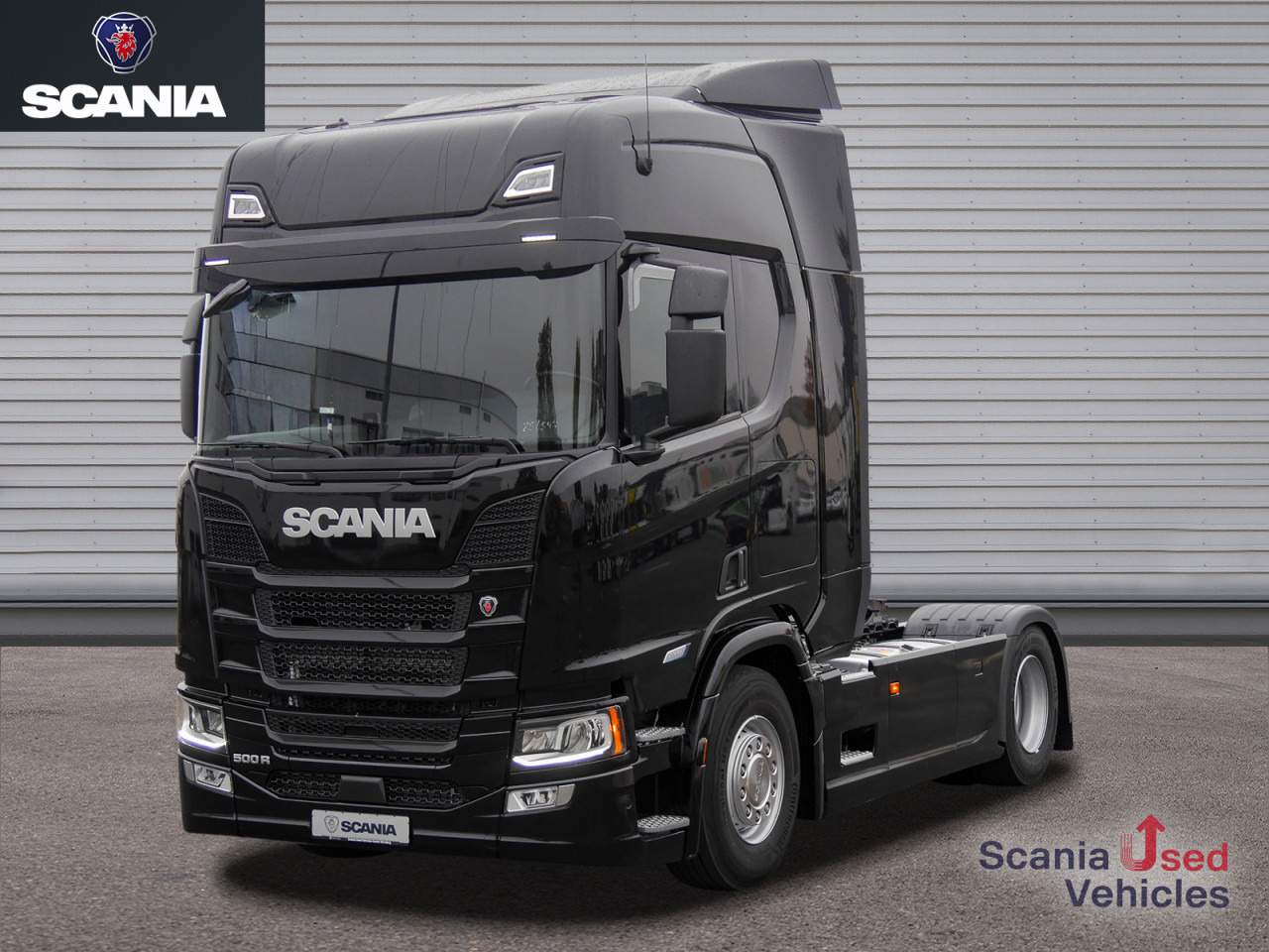 SCANIA R 500 A4x2NA - SUPER - - Vilcējs: foto 1 SCANIA R 500 A4x2NA - SUPER - - Vilcējs: foto 1
