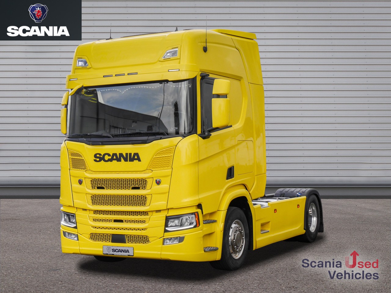 SCANIA R 500 A4x2NA - Zweikreis-Hydraulik - - Vilcējs: foto 1 SCANIA R 500 A4x2NA - Zweikreis-Hydraulik - - Vilcējs: foto 1