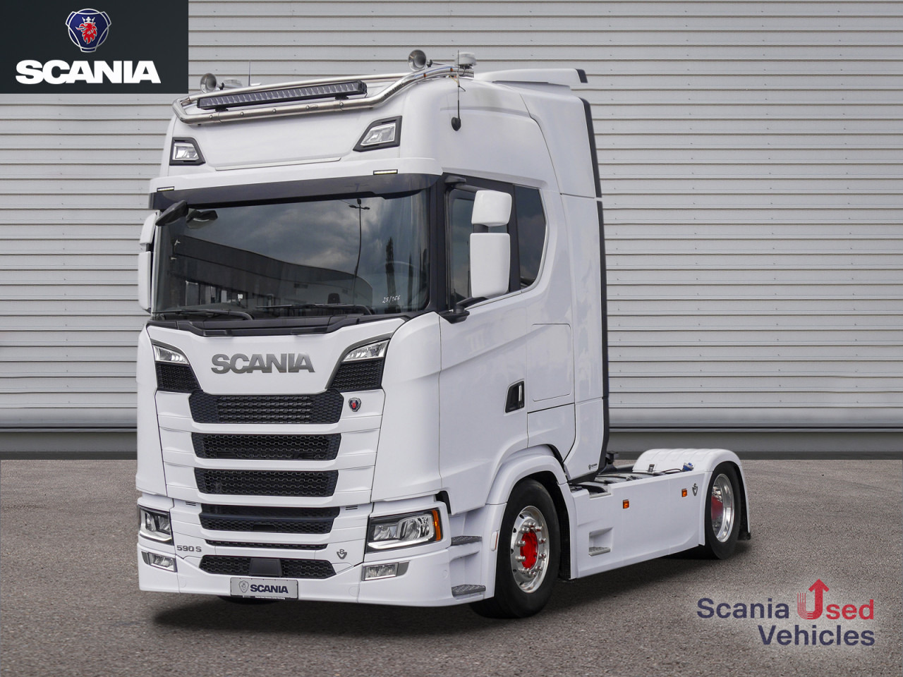 SCANIA S 590 A4x2EB - V8 - - Vilcējs: foto 1 SCANIA S 590 A4x2EB - V8 - - Vilcējs: foto 1