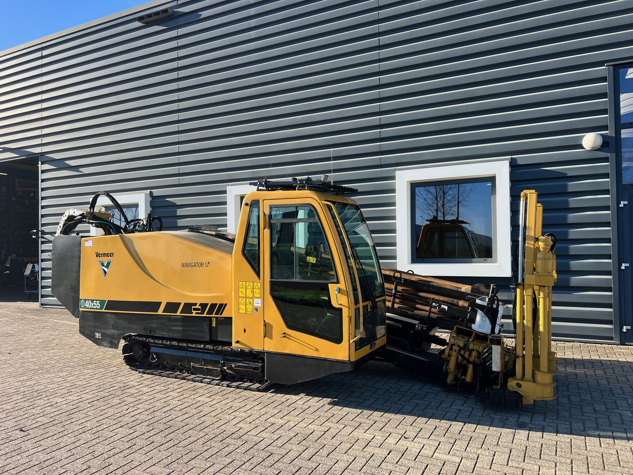 VERMEER D40x55 S3 - Horizontālās urbšanas mašīna: foto 2 VERMEER D40x55 S3 - Horizontālās urbšanas mašīna: foto 2