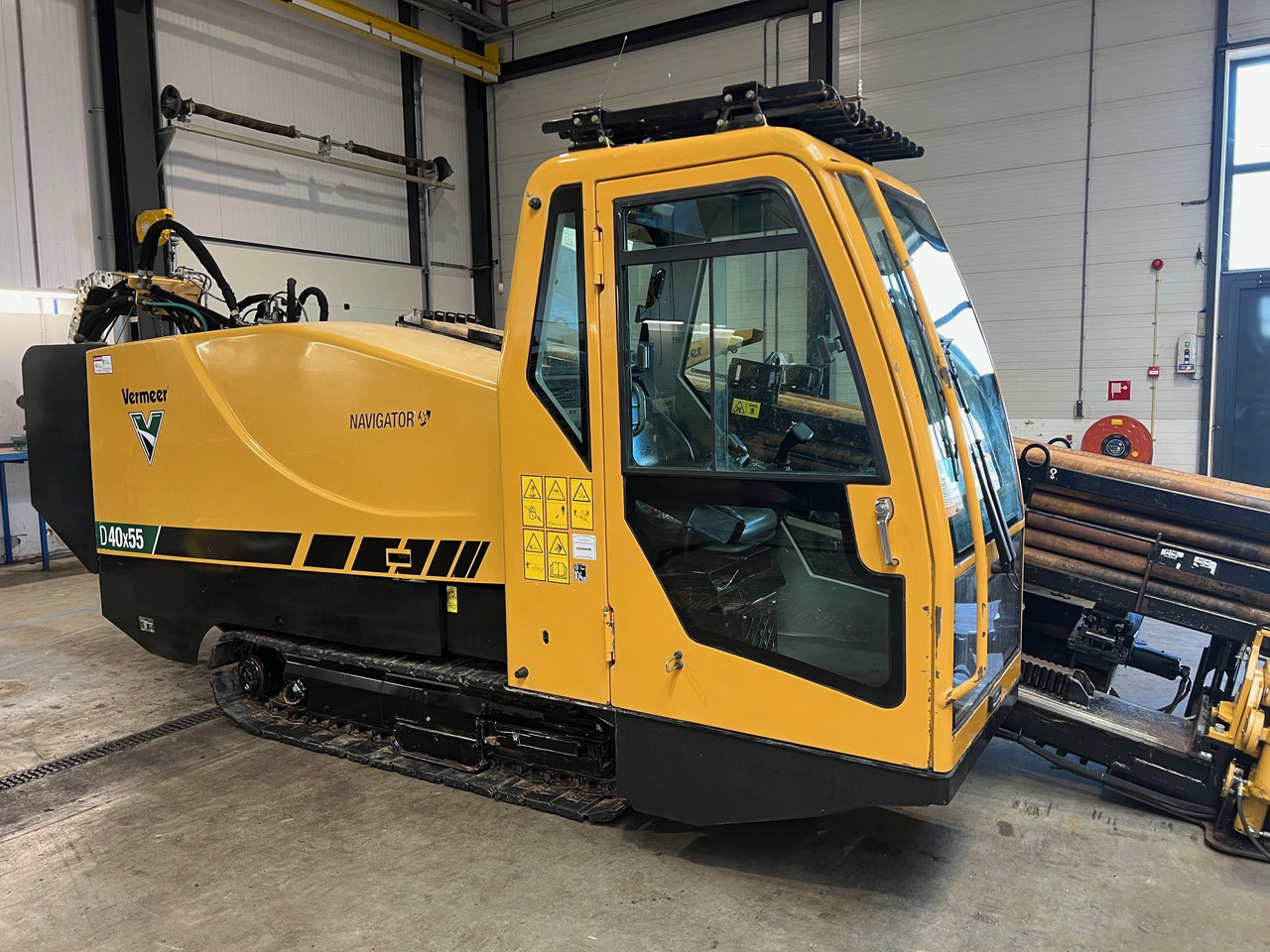 VERMEER D40x55 S3 - Horizontālās urbšanas mašīna: foto 1 VERMEER D40x55 S3 - Horizontālās urbšanas mašīna: foto 1