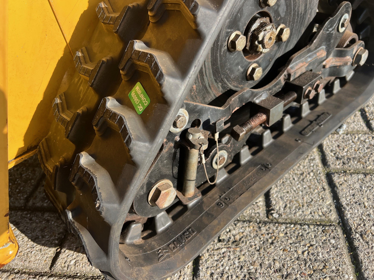 VERMEER RTX100 - Tranšeju racējs: foto 4 VERMEER RTX100 - Tranšeju racējs: foto 4