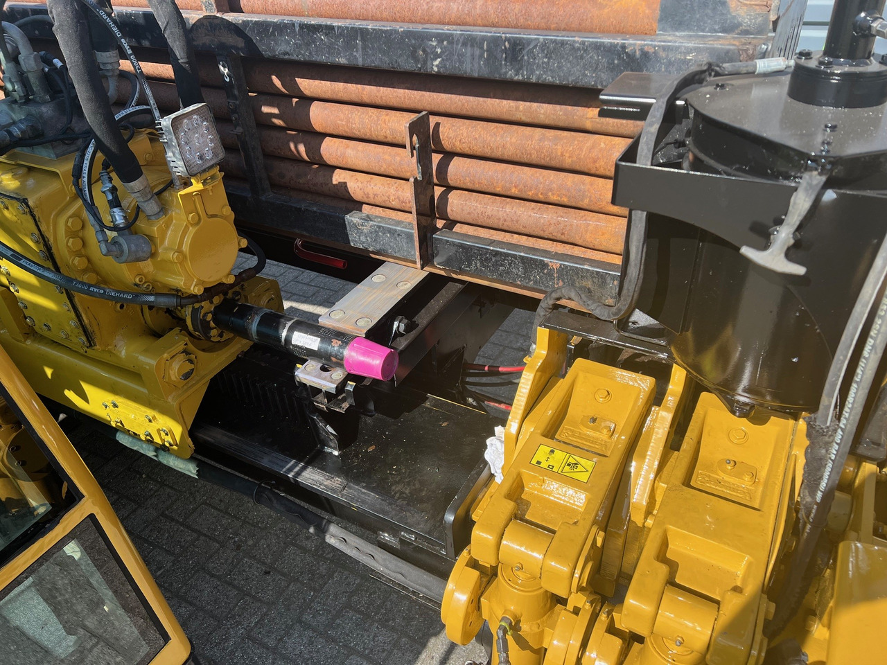 Vermeer D40x55 S3 - Horizontālās urbšanas mašīna: foto 4 Vermeer D40x55 S3 - Horizontālās urbšanas mašīna: foto 4