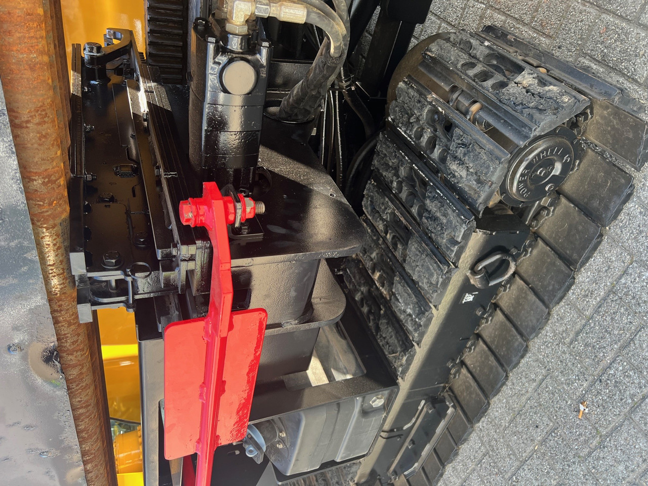 Horizontālās urbšanas mašīna Vermeer D40x55 S3: foto 8 Horizontālās urbšanas mašīna Vermeer D40x55 S3: foto 8