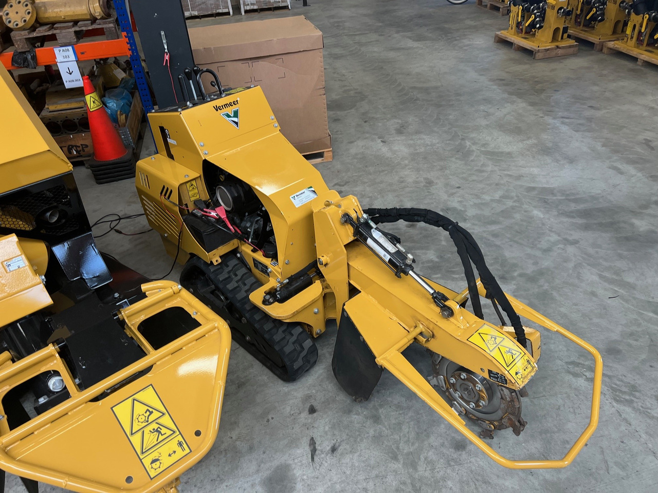 Vermeer SC30tx - Celmu smalcinātājs: foto 3 Vermeer SC30tx - Celmu smalcinātājs: foto 3