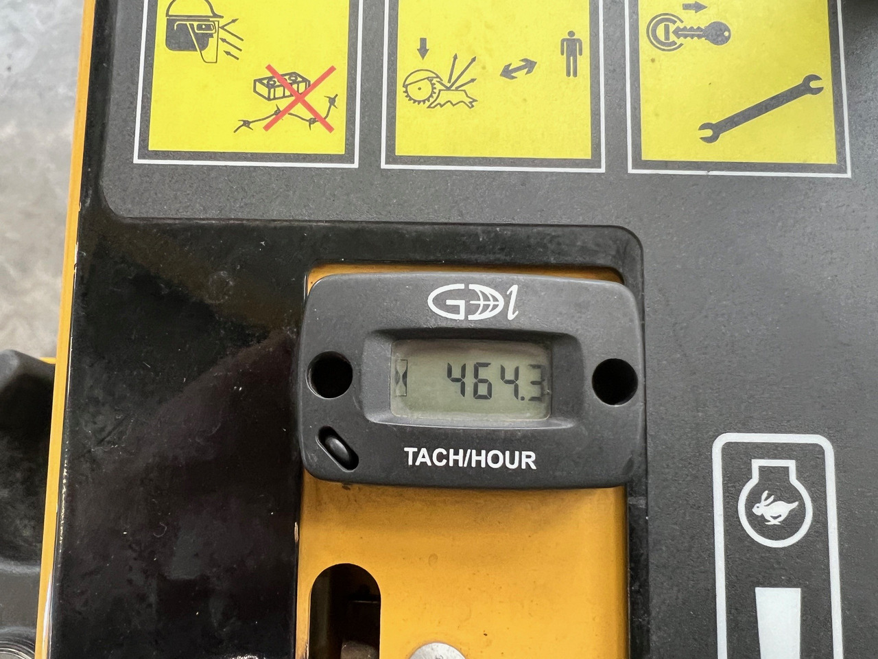 Vermeer SC30tx - Celmu smalcinātājs: foto 5 Vermeer SC30tx - Celmu smalcinātājs: foto 5