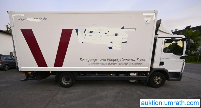 MAN MAN TGL 12.250 4x2 L/BL Koffer Ladebordwand Klimaautomatik NAVI Luftfederung Automatikgetriebe EURO 6 - Kravas automašīna ar slēgto virsbūvi: foto 5 MAN MAN TGL 12.250 4x2 L/BL Koffer Ladebordwand Klimaautomatik NAVI Luftfederung Automatikgetriebe EURO 6 - Kravas automašīna ar slēgto virsbūvi: foto 5