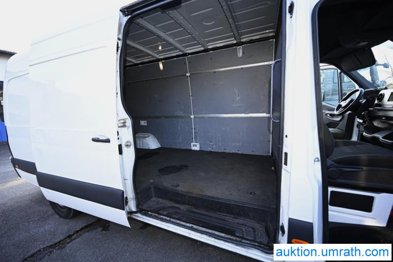 Kravas mikroautobuss Mercedes Benz DB 314 CDI Sprinter Maxi EURO 6 Kastenwagen Kleintransporter Klima: foto 11