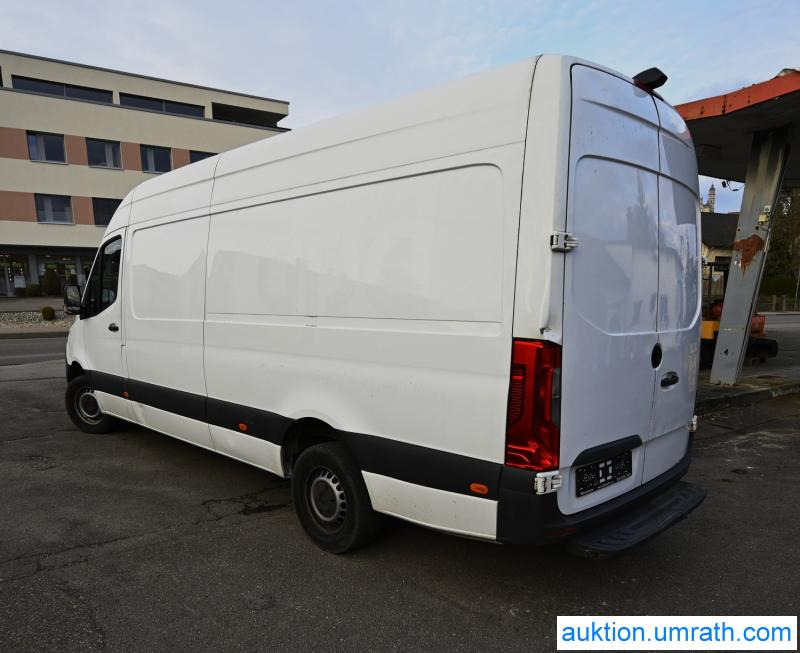 Kravas mikroautobuss Mercedes Benz DB 314 CDI Sprinter Maxi EURO 6 Kastenwagen Kleintransporter Klima: foto 7