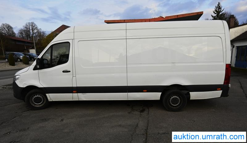 Kravas mikroautobuss Mercedes Benz DB 314 CDI Sprinter Maxi EURO 6 Kastenwagen Kleintransporter Klima: foto 8