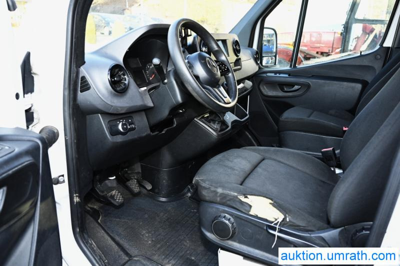 Kravas mikroautobuss Mercedes Benz DB 314 CDI Sprinter Maxi EURO 6 Kastenwagen Kleintransporter Klima: foto 13