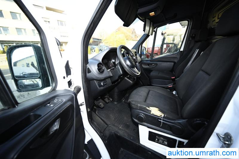 Kravas mikroautobuss Mercedes Benz DB 314 CDI Sprinter Maxi EURO 6 Kastenwagen Kleintransporter Klima: foto 14
