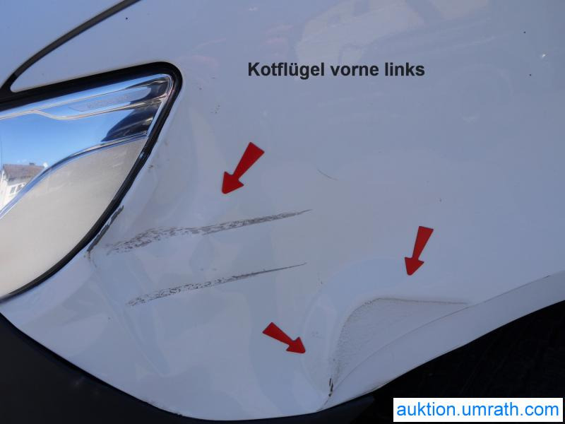Kravas mikroautobuss Mercedes Benz DB 314 CDI Sprinter Maxi EURO 6 Kastenwagen Kleintransporter Klima: foto 19