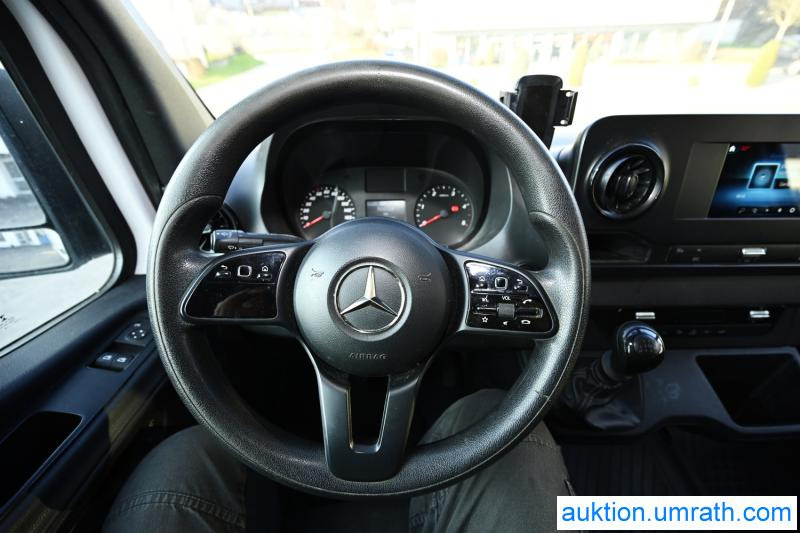 Kravas mikroautobuss Mercedes Benz DB 314 CDI Sprinter Maxi EURO 6 Kastenwagen Kleintransporter Klima: foto 16