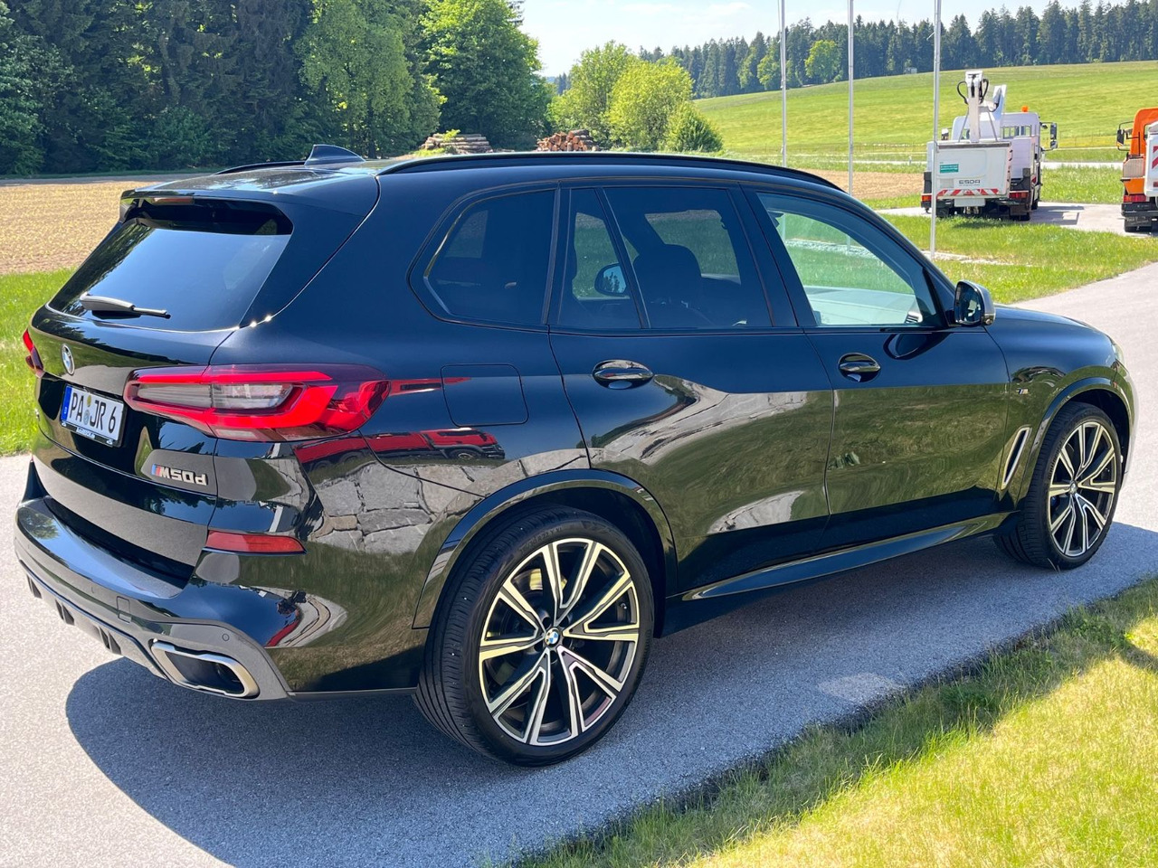 BMW X5 Baureihe X5 M50 d - SUV: foto 4 BMW X5 Baureihe X5 M50 d - SUV: foto 4