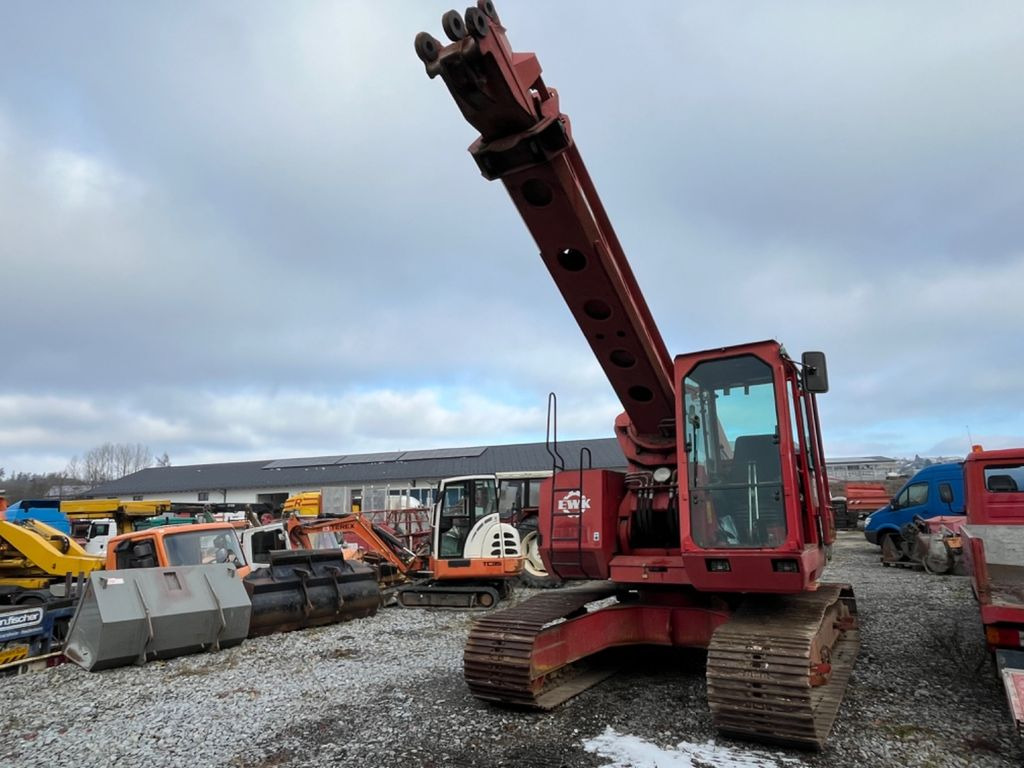 EWK TR 2212 Teleskopbagger - Kāpurķēžu ekskavators: foto 4 EWK TR 2212 Teleskopbagger - Kāpurķēžu ekskavators: foto 4