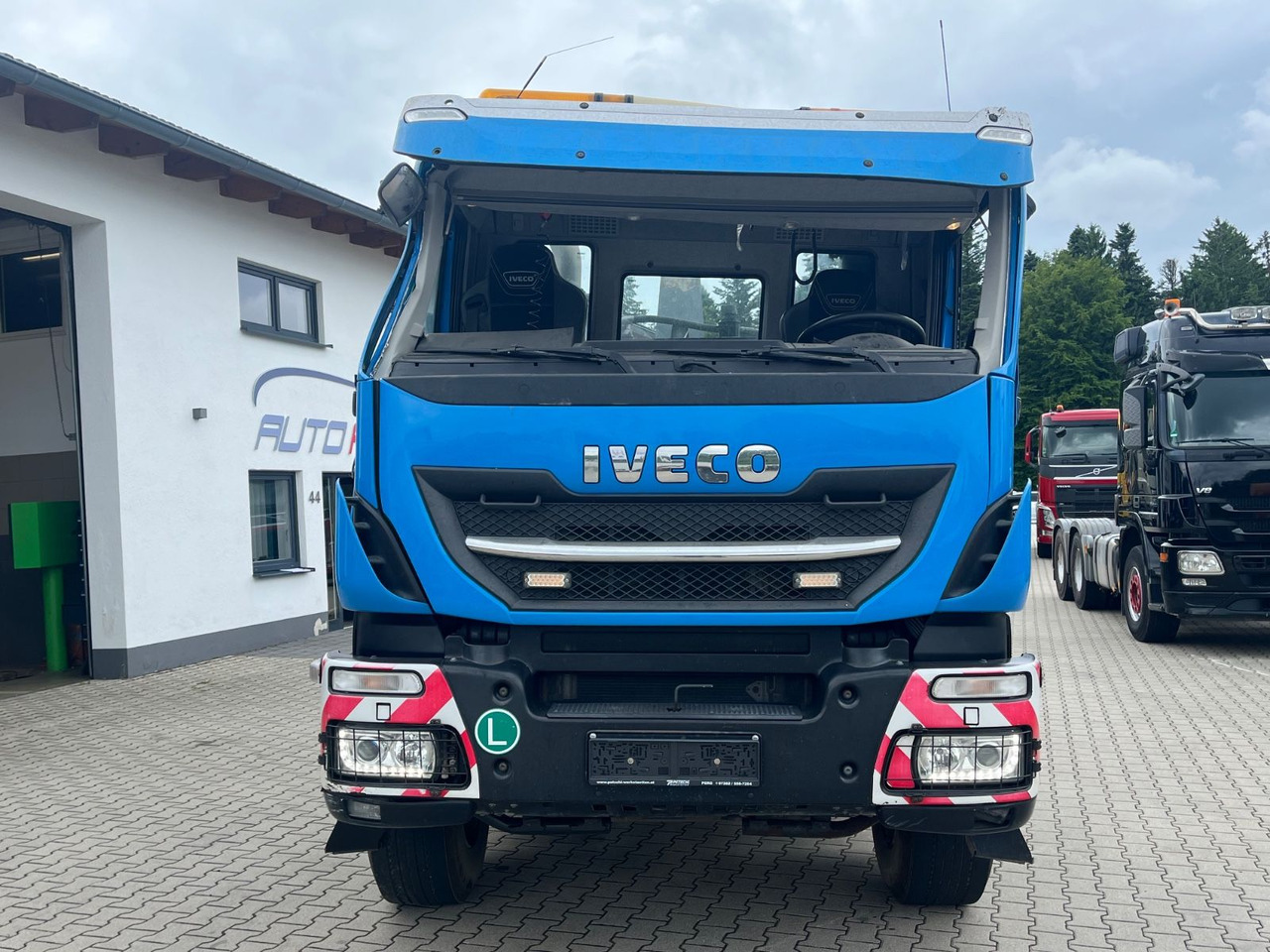Iveco 480 Starlis X-Way - Pacēlājs ar āķi: foto 4 Iveco 480 Starlis X-Way - Pacēlājs ar āķi: foto 4