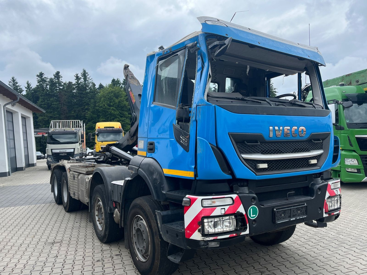 Iveco 480 Starlis X-Way - Pacēlājs ar āķi: foto 5 Iveco 480 Starlis X-Way - Pacēlājs ar āķi: foto 5