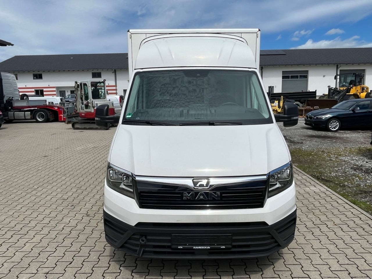 MAN TGE 5.180 RKB Koffer Turboladerschaden - Furgons ar slēgtā virsbūve: foto 4 MAN TGE 5.180 RKB Koffer Turboladerschaden - Furgons ar slēgtā virsbūve: foto 4