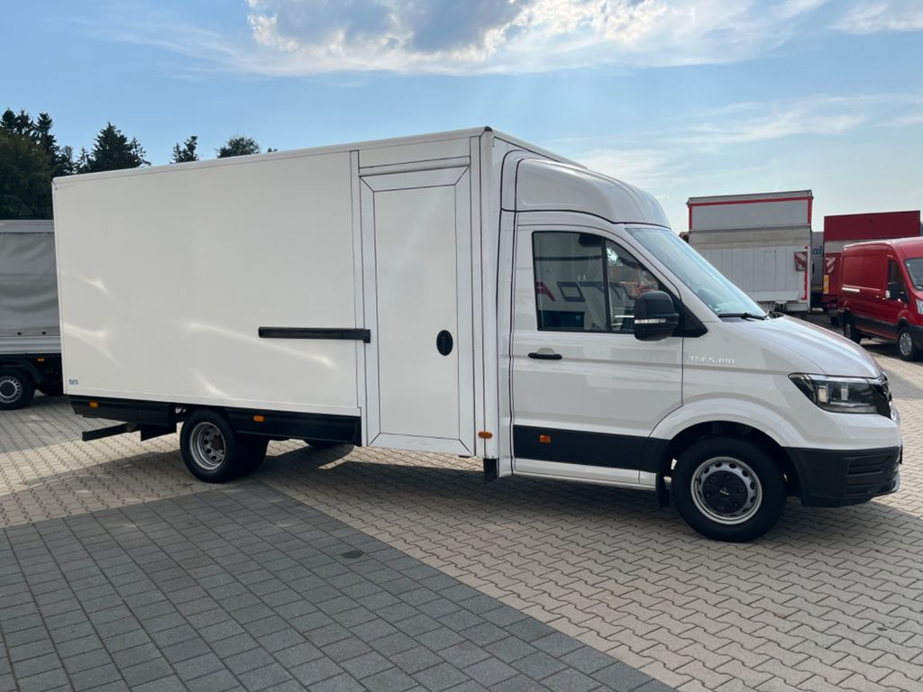 MAN TGE 5.180 RKB Koffer - Furgons ar slēgtā virsbūve: foto 5 MAN TGE 5.180 RKB Koffer - Furgons ar slēgtā virsbūve: foto 5