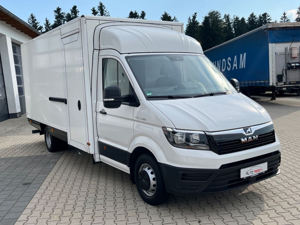 MAN TGE 5.180 RKB Koffer - Furgons ar slēgtā virsbūve: foto 3 MAN TGE 5.180 RKB Koffer - Furgons ar slēgtā virsbūve: foto 3