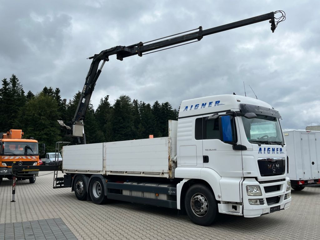 MAN TGS 26.440 Baustoff mit HIAB XS 166 Kran MAN TGS 26.440 Baustoff mit HIAB XS 166 Kran - Bortu kravas automašīna/ Platforma, Kravas auto ar manipulatoru: foto 4 MAN TGS 26.440 Baustoff mit HIAB XS 166 Kran MAN TGS 26.440 Baustoff mit HIAB XS 166 Kran - Bortu kravas automašīna/ Platforma, Kravas auto ar manipulatoru: foto 4