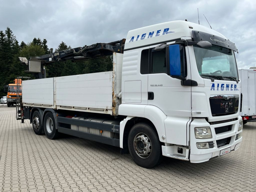 MAN TGS 26.440 Baustoff mit HIAB XS 166 Kran MAN TGS 26.440 Baustoff mit HIAB XS 166 Kran - Bortu kravas automašīna/ Platforma, Kravas auto ar manipulatoru: foto 5 MAN TGS 26.440 Baustoff mit HIAB XS 166 Kran MAN TGS 26.440 Baustoff mit HIAB XS 166 Kran - Bortu kravas automašīna/ Platforma, Kravas auto ar manipulatoru: foto 5