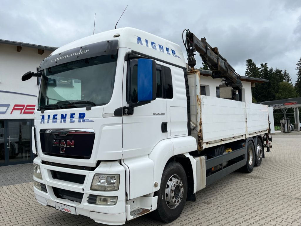 MAN TGS 26.440 Baustoff mit HIAB XS 166 Kran MAN TGS 26.440 Baustoff mit HIAB XS 166 Kran - Bortu kravas automašīna/ Platforma, Kravas auto ar manipulatoru: foto 3 MAN TGS 26.440 Baustoff mit HIAB XS 166 Kran MAN TGS 26.440 Baustoff mit HIAB XS 166 Kran - Bortu kravas automašīna/ Platforma, Kravas auto ar manipulatoru: foto 3