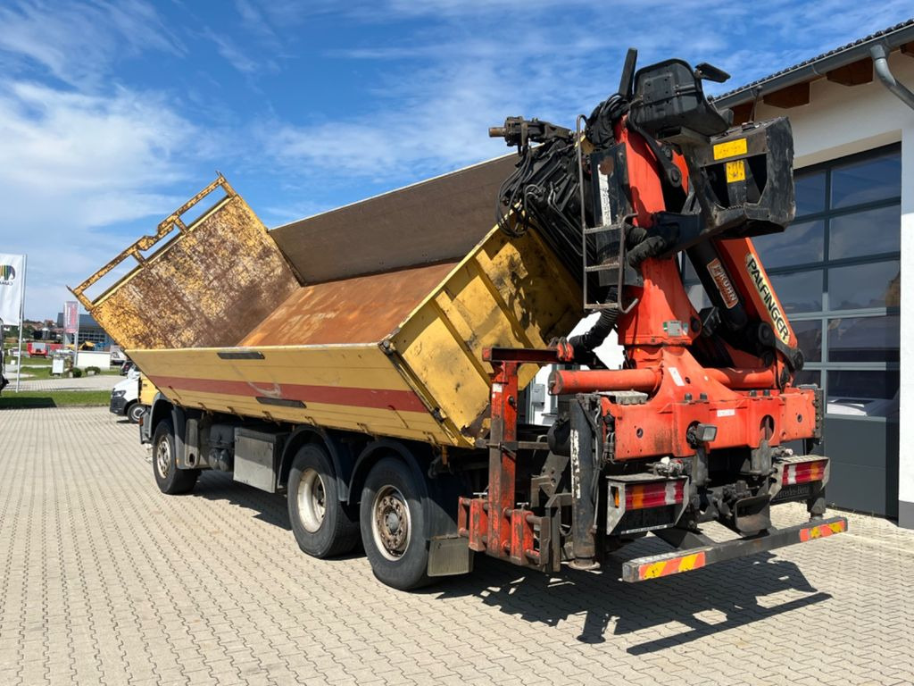 Kravas automašīna pašizgāzējs, Kravas auto ar manipulatoru Mercedes-Benz Actros 2544 MP2 Kupplung Retarder PK 17502: foto 11