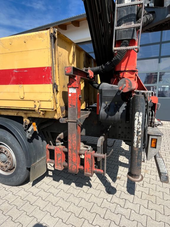 Kravas automašīna pašizgāzējs, Kravas auto ar manipulatoru Mercedes-Benz Actros 2544 MP2 Kupplung Retarder PK 17502: foto 15