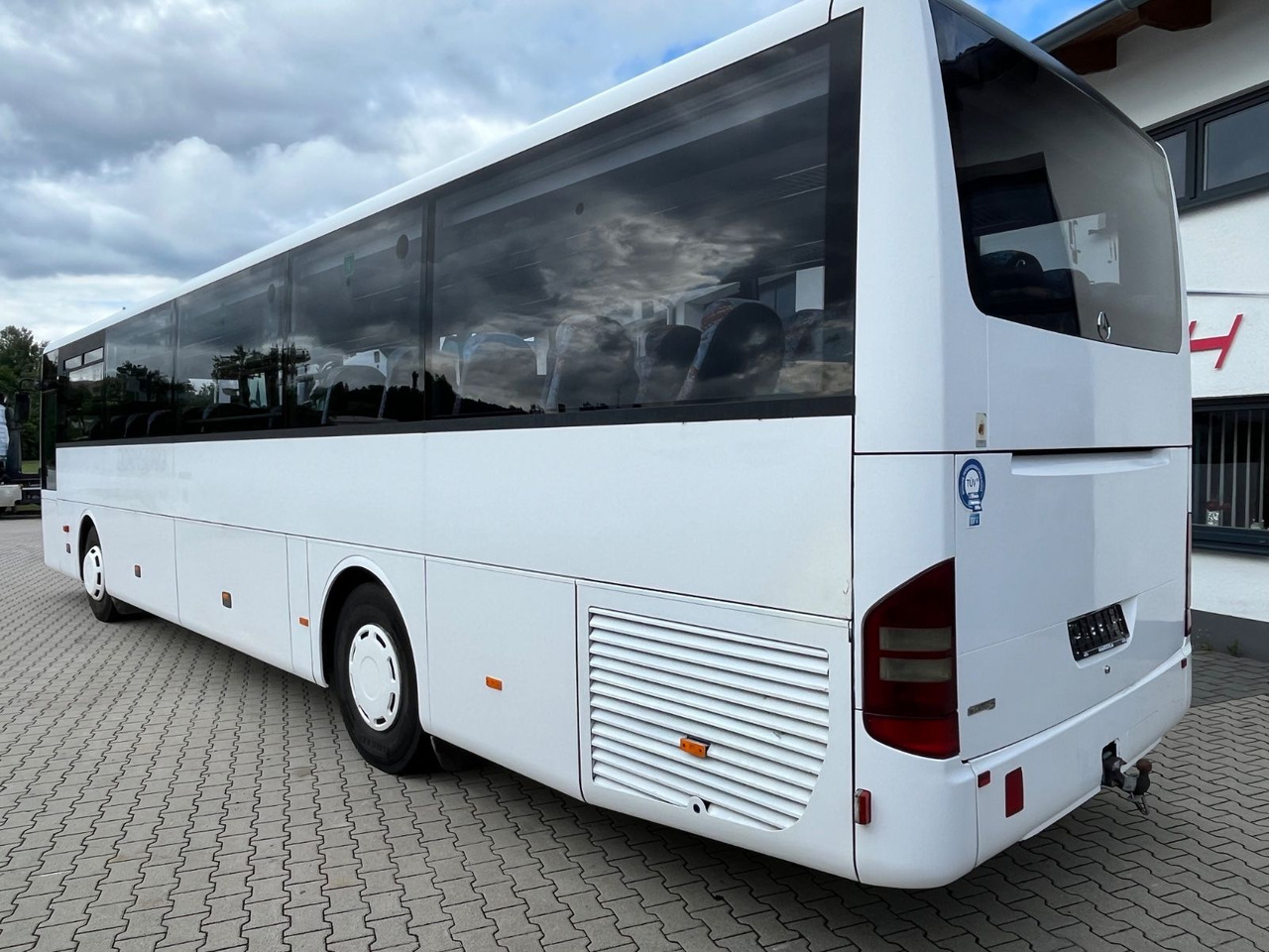 Mercedes-Benz Intouro Euro 5 - Piepilsētas autobuss: foto 5 Mercedes-Benz Intouro Euro 5 - Piepilsētas autobuss: foto 5