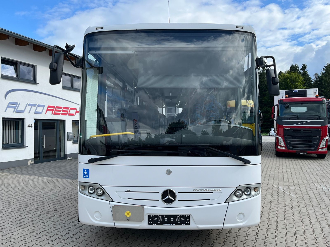 Mercedes-Benz Intouro Euro 5 - Piepilsētas autobuss: foto 3 Mercedes-Benz Intouro Euro 5 - Piepilsētas autobuss: foto 3